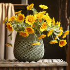 Girasoles artificiales de 25" para bodas y eventos