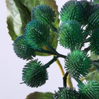 Planta artificial con resistencia a los rayos UV de 18" para jardín, balcón y terraza