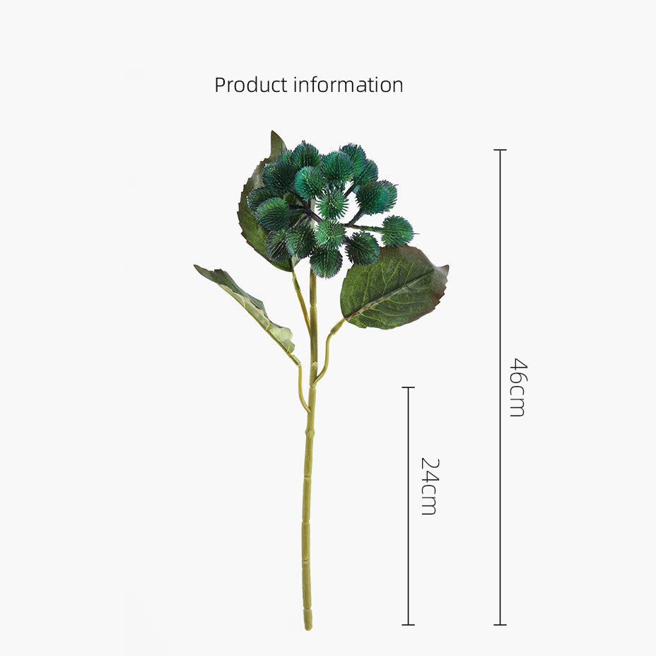 Planta artificial con resistencia a los rayos UV de 18" para jardín, balcón y terraza