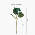 Planta artificial con resistencia a los rayos UV de 18" para jardín, balcón y terraza