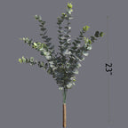 Eucalipto artificial de 30" x 15" para bodas y eventos