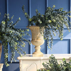 Eucalipto artificial de 30" x 15" para bodas y eventos - Single stem