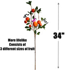 Tallos artificiales de 34" para bodas y eventos