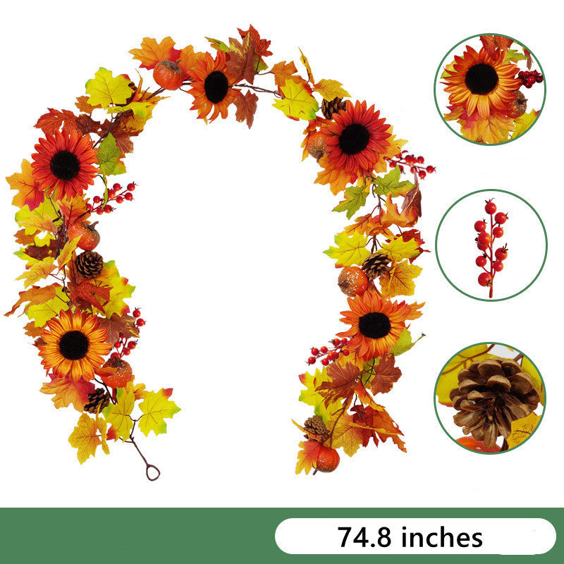 Girasoles artificiales para decoración del hogar - 3