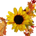 Girasoles artificiales para decoración del hogar - 2