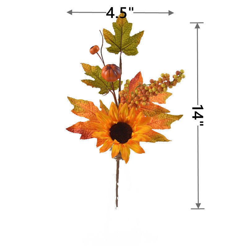 Girasoles artificiales para bodas y eventos
