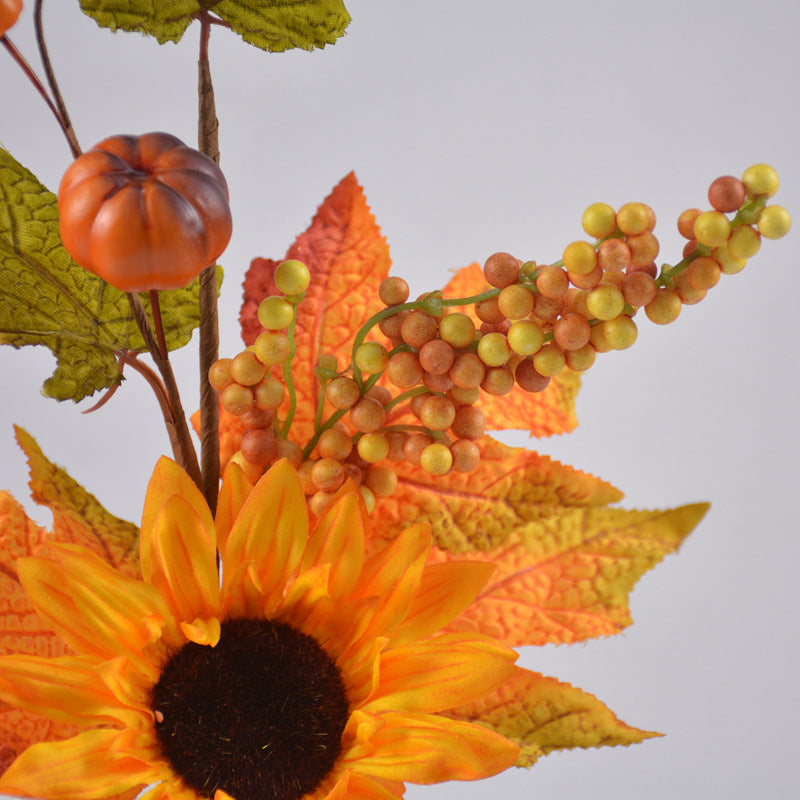 Girasoles artificiales para bodas y eventos