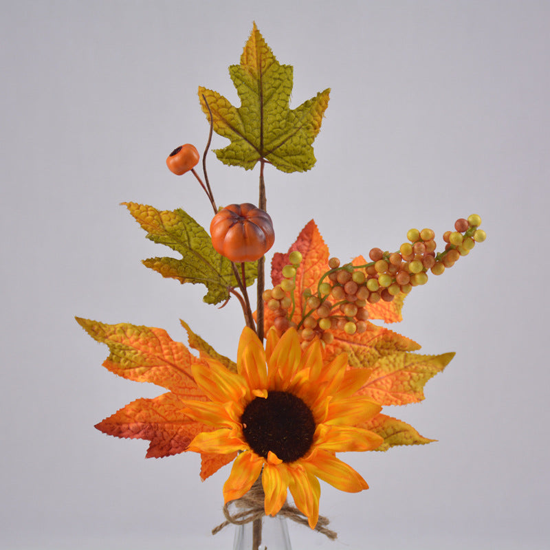 Girasoles artificiales para bodas y eventos