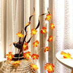 Flores artificiales para decoración del hogar - 10+1 piezas