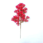 Ramas de pino artificiales de 13" x 6" para bodas y eventos