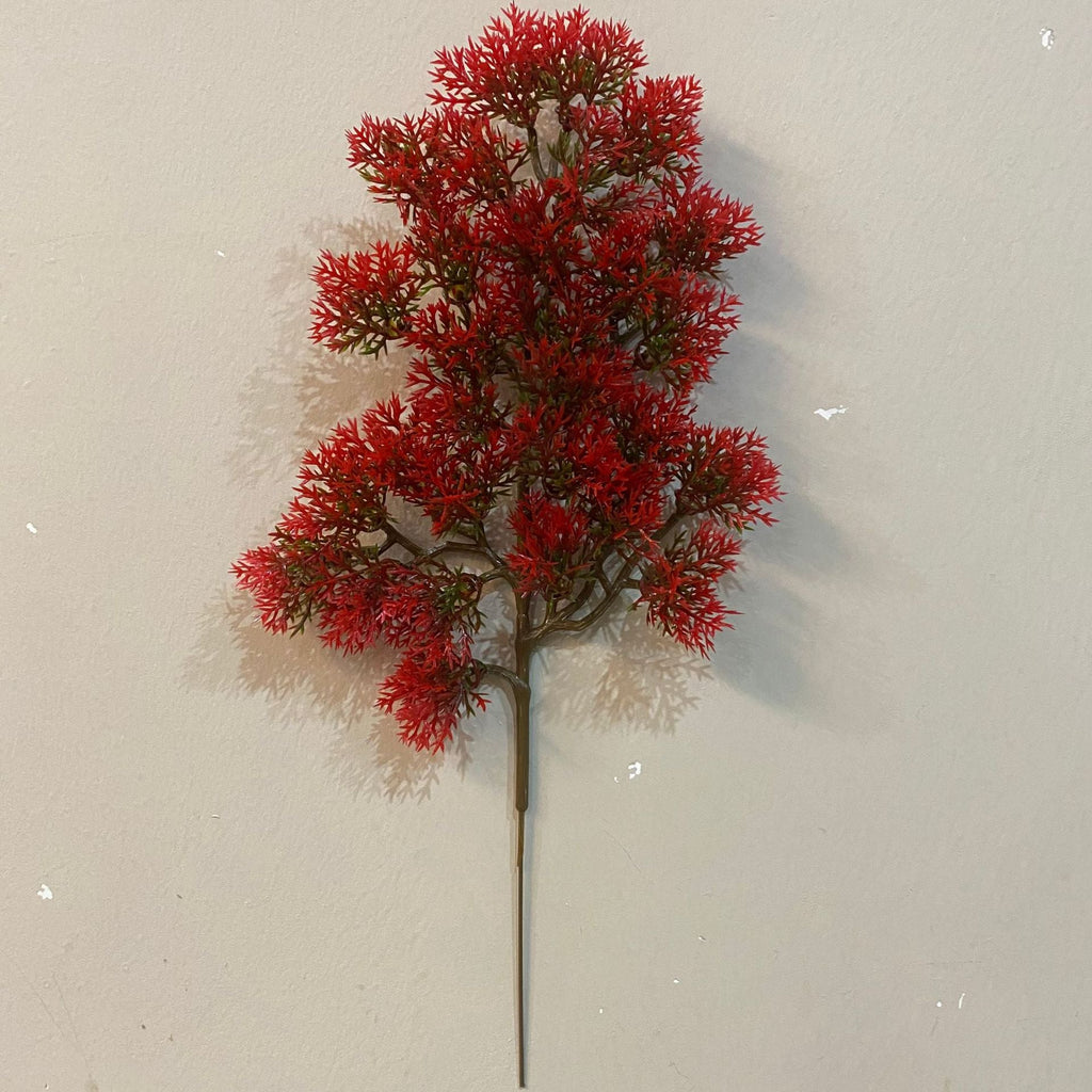 Ramas de pino artificiales de 13" x 6" para bodas y eventos