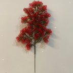 Ramas de pino artificiales de 13" x 6" para bodas y eventos
