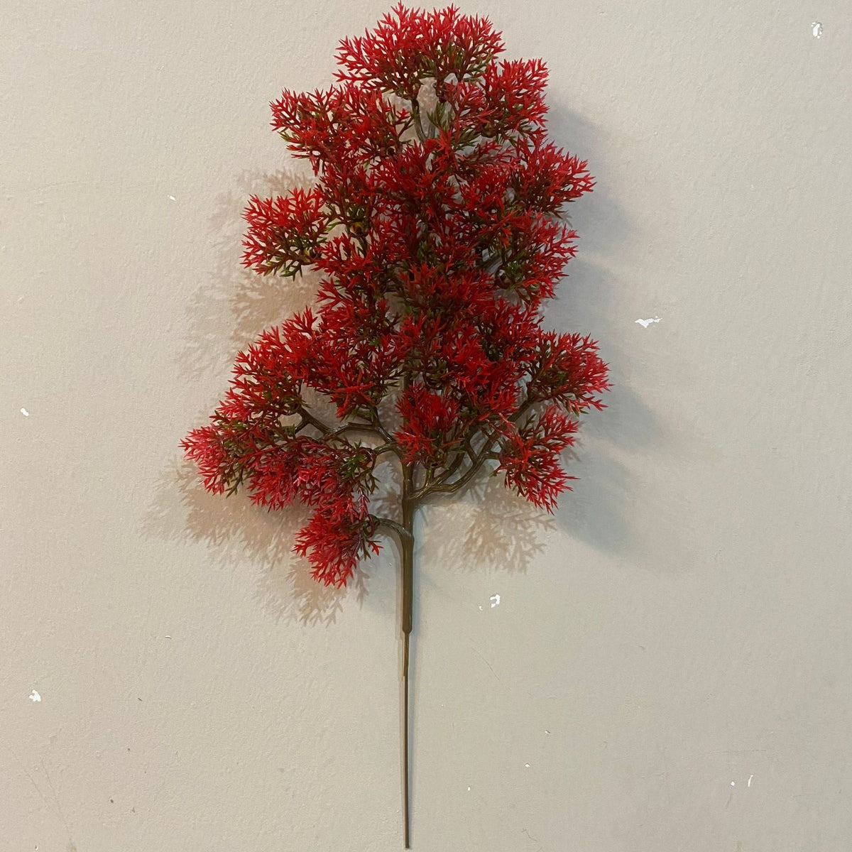 Ramas de pino artificiales de 13" x 6" para bodas y eventos