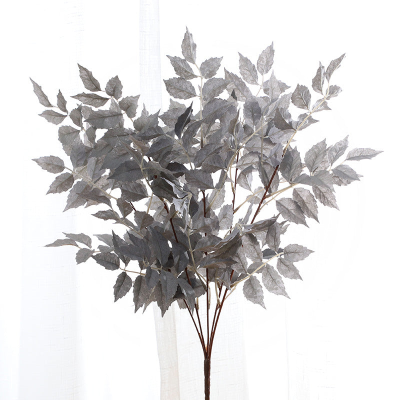 Arbusto artificial de 23" para decoración de interiores