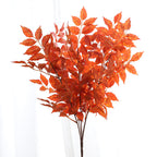 Arbusto artificial de 23" para decoración de interiores - Gris
