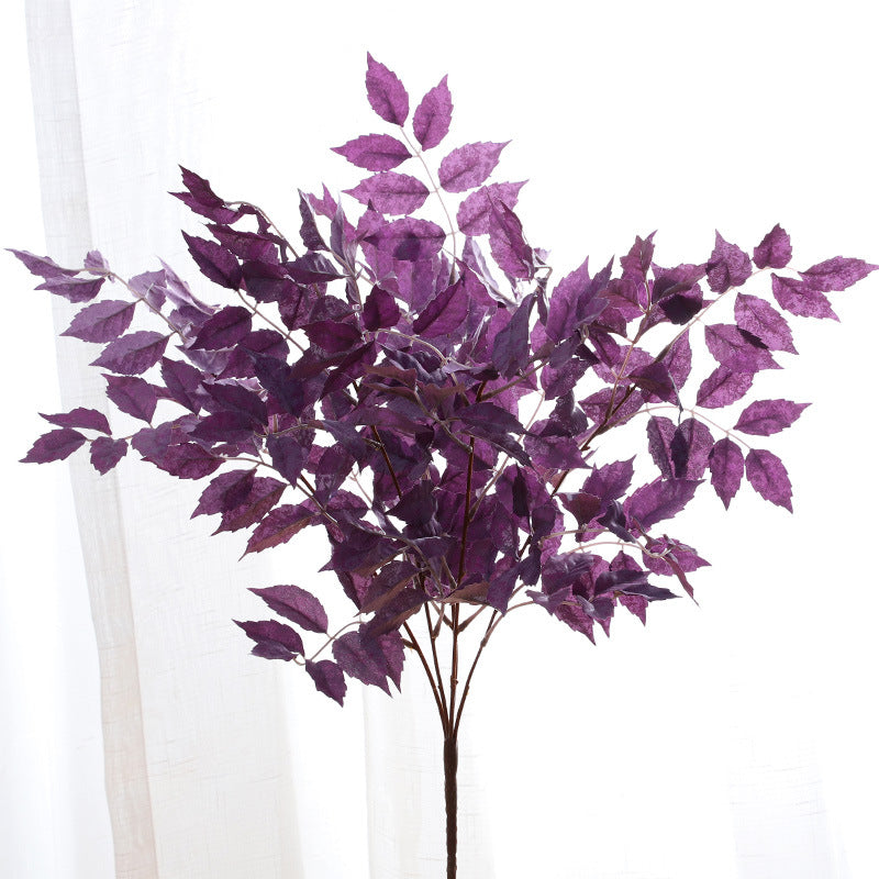 Arbusto artificial de 23" para decoración de interiores