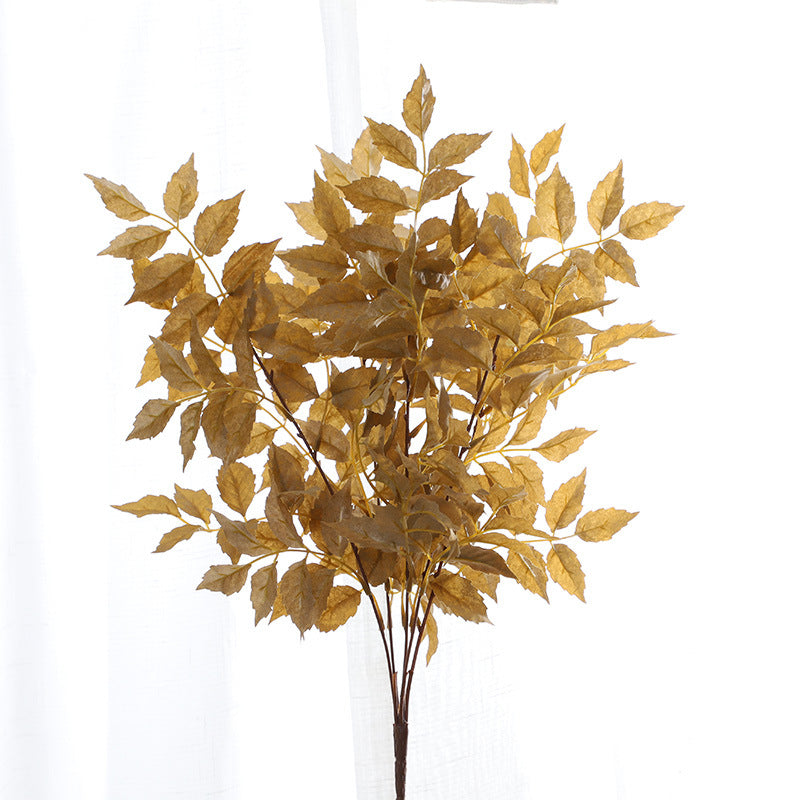 Arbusto artificial de 23" para decoración de interiores