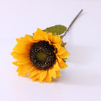 Girasoles artificiales de 17" para bodas y eventos