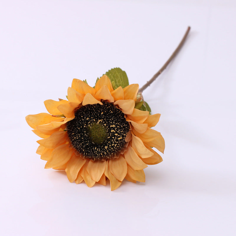 Girasoles artificiales de 17" para bodas y eventos