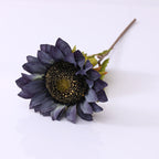 Girasoles artificiales de 17" para bodas y eventos