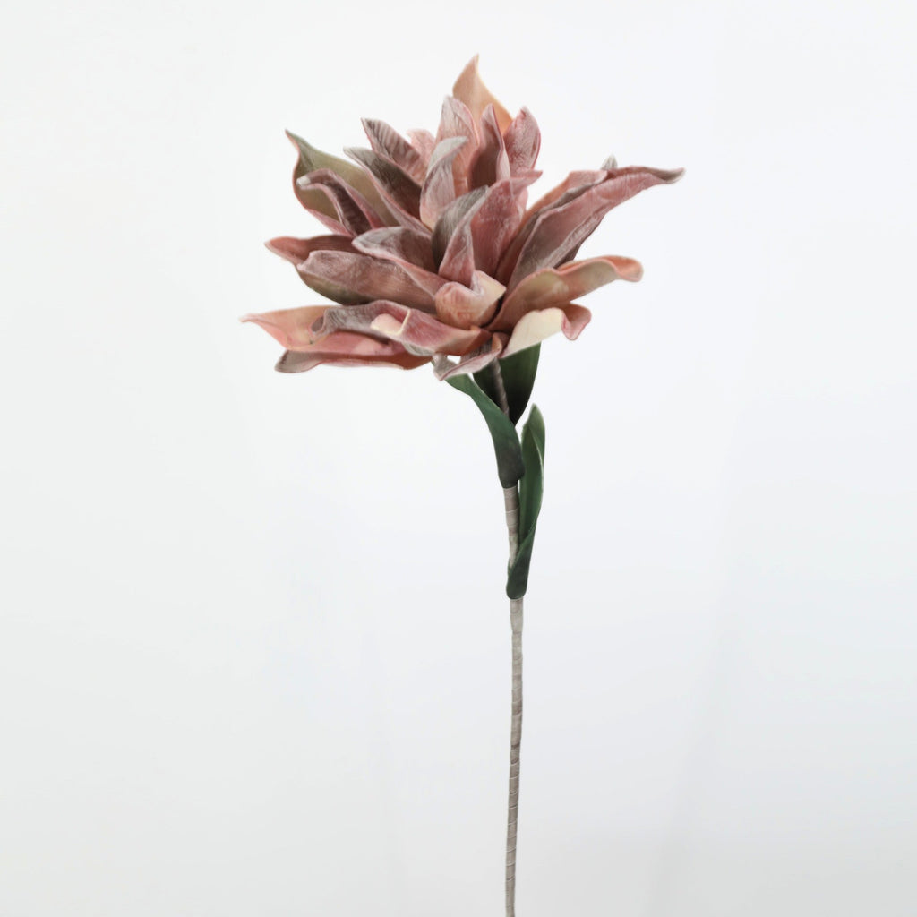 Magnolias artificiales con tacto real de 29" para decoración del hogar, eventos y escaparates