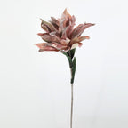 Magnolias artificiales con tacto real de 29" para decoración del hogar, eventos y escaparates