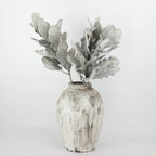 Tallos artificiales de 39" para decoración del hogar, eventos y escaparates - Gris
