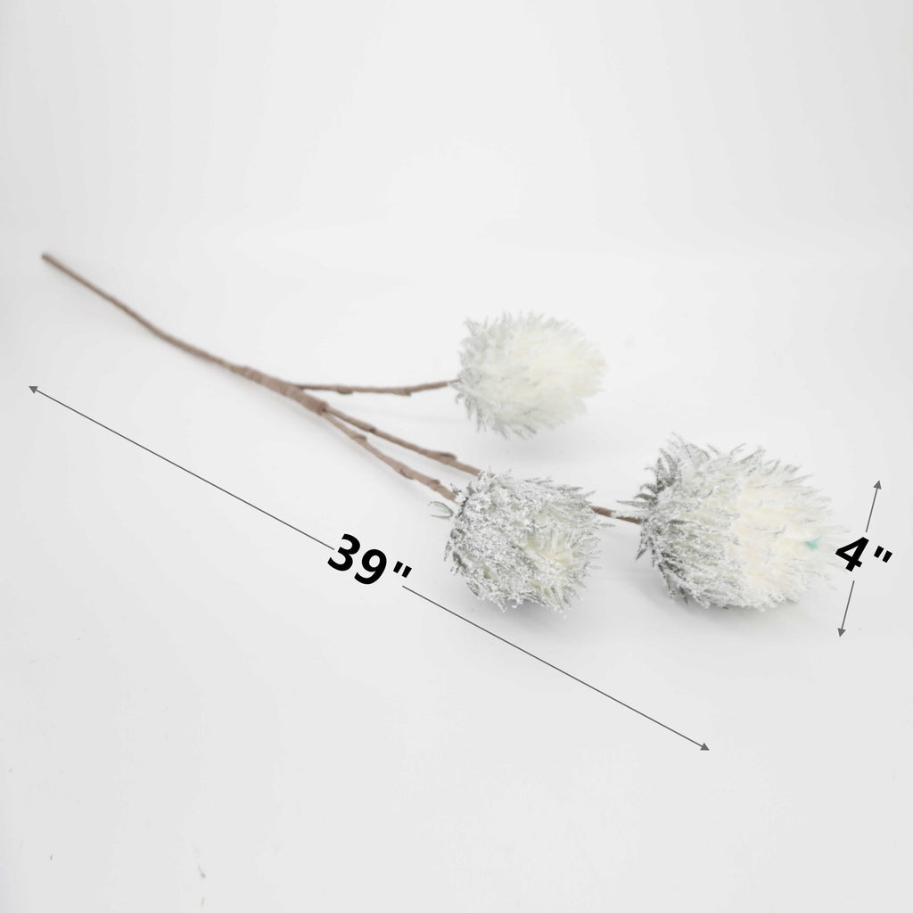 Tallos artificiales de 39" para decoración del hogar, eventos y escaparates