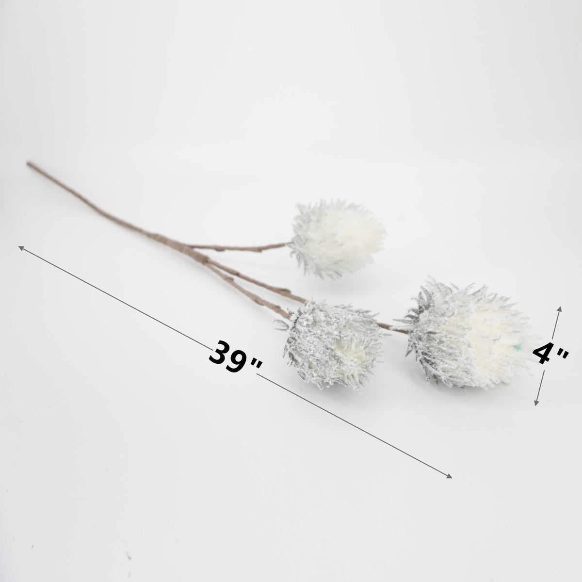 Tallos artificiales de 39" para decoración del hogar, eventos y escaparates