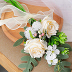 Rosas artificiales para bodas y eventos