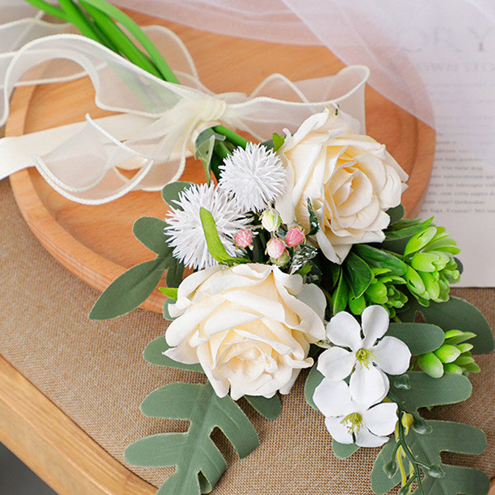 Rosas artificiales para bodas y eventos