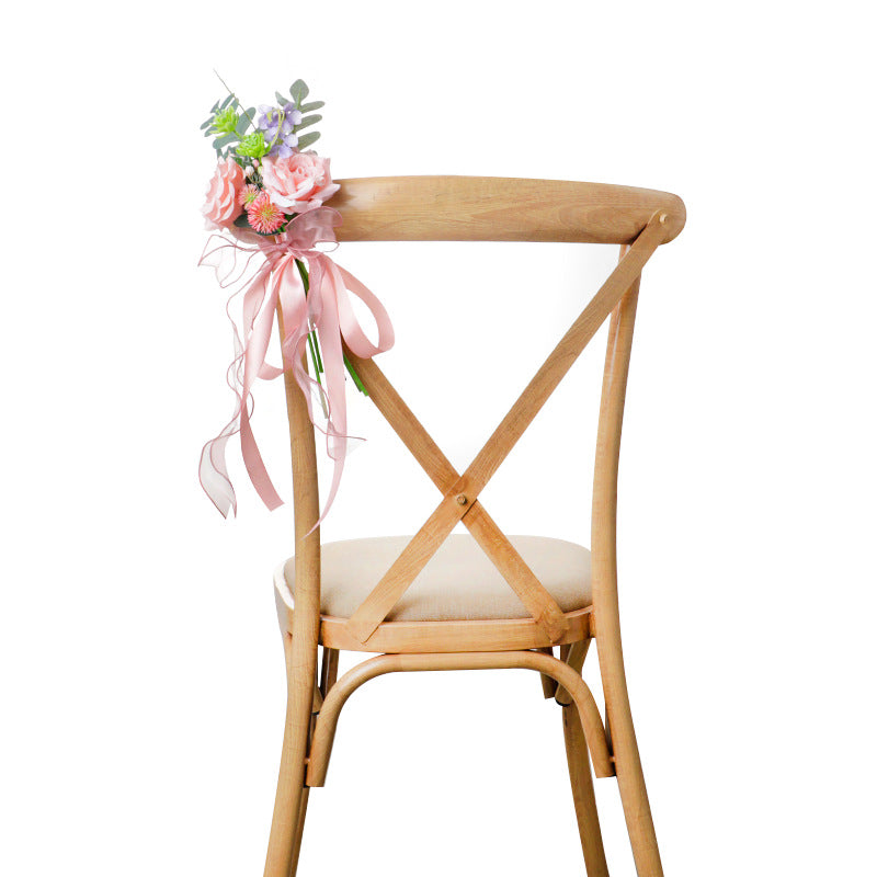Rosas artificiales para bodas y eventos - Rosa