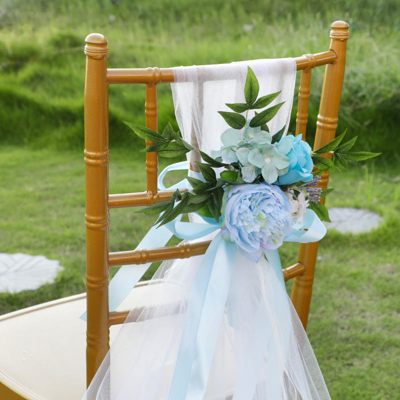 Decoración artificial para bodas y eventos - Only champán floral