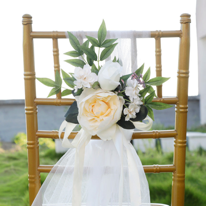 Decoración artificial para bodas y eventos