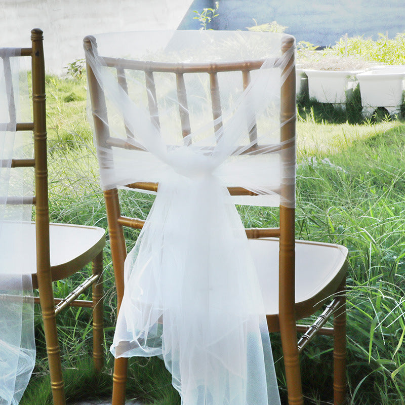 Decoración artificial para bodas y eventos - Only fabric sash