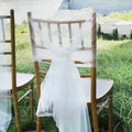 Decoración artificial para bodas y eventos - Only fabric sash