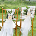 Decoración artificial para bodas y eventos - Only azul floral