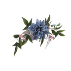 Dalias artificiales para bodas y eventos - Morado