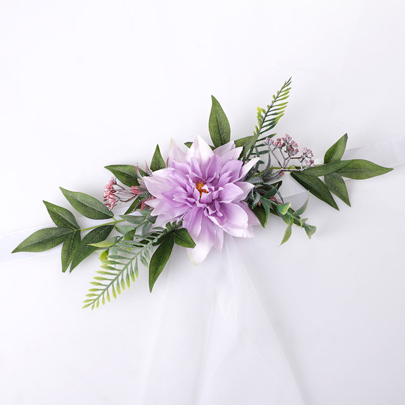 Dalias artificiales para bodas y eventos