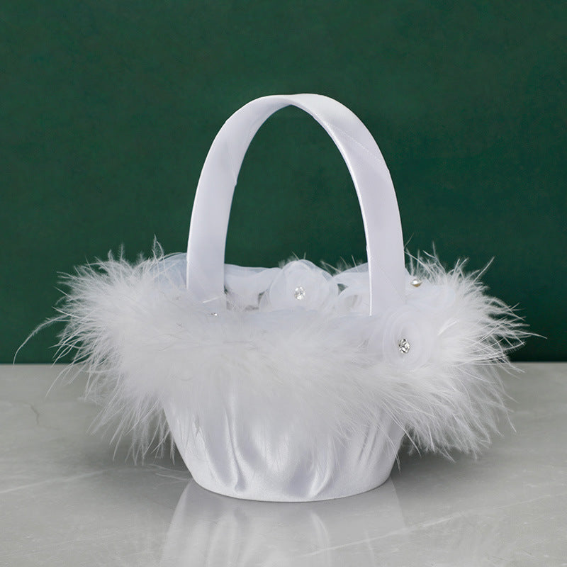 Flores artificiales para bodas y eventos - Blanco D