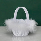 Flores artificiales para bodas y eventos - Blanco D