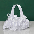 Flores artificiales para bodas y eventos - Blanco F