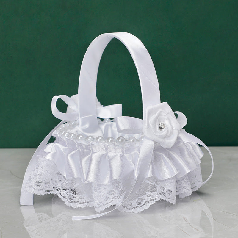 Flores artificiales para bodas y eventos - Blanco F
