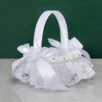 Flores artificiales para bodas y eventos - Blanco E
