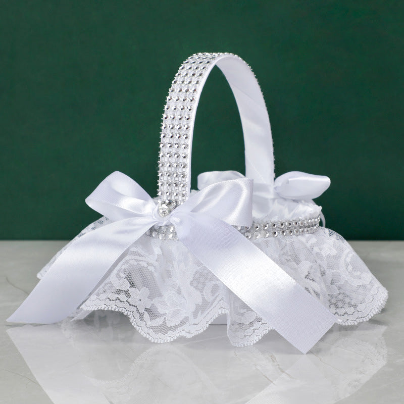 Flores artificiales para bodas y eventos - Blanco B