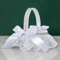 Flores artificiales para bodas y eventos - Blanco B