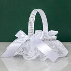 Flores artificiales para bodas y eventos - Blanco B