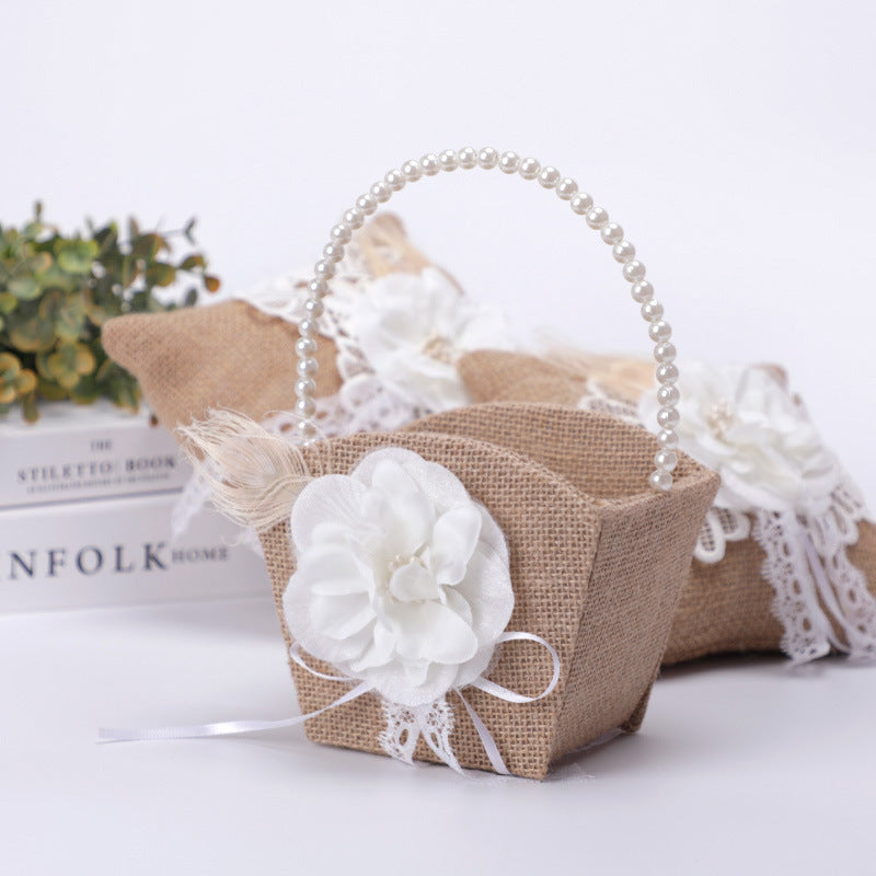 Flores artificiales para bodas y eventos - Jute