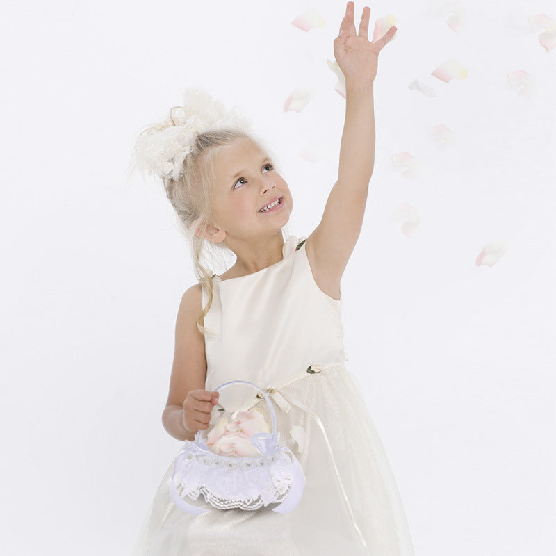 Flores artificiales para bodas y eventos - Blanco A