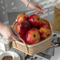Flores artificiales de 3" x 3" para decoración de interiores